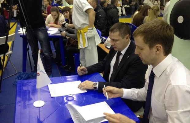 Ростовская Федерация Киокусинкай и Российский студенческий спортивный союз подписали соглашение о сотрудничестве